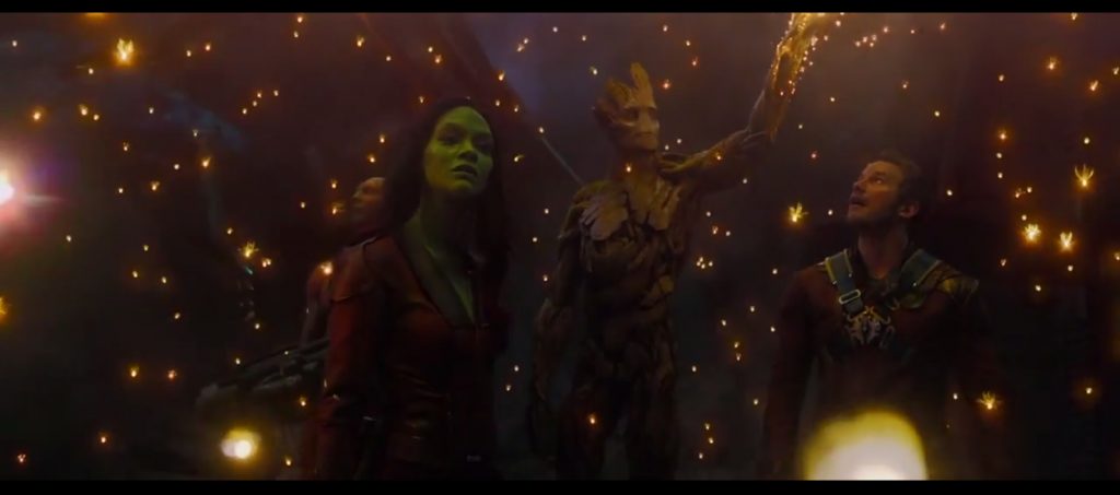 Guardians of the Galaxy Trailer 2 Screenshot - groot 1 - Comics And Memes