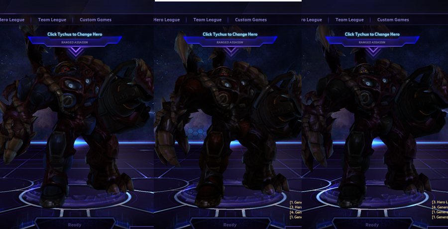 heroes storm Tychus skins infested