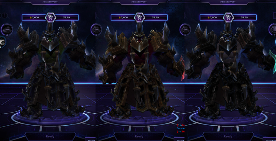 heroes storm rehgar skins ironclaw