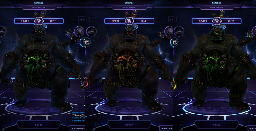 heroes storm stitches skins master