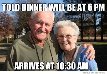 thanksgiving meme 008 grandparents arrive at 1030