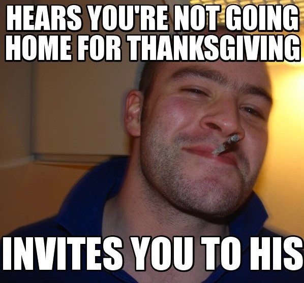 thanksgiving meme 010 invites you to his