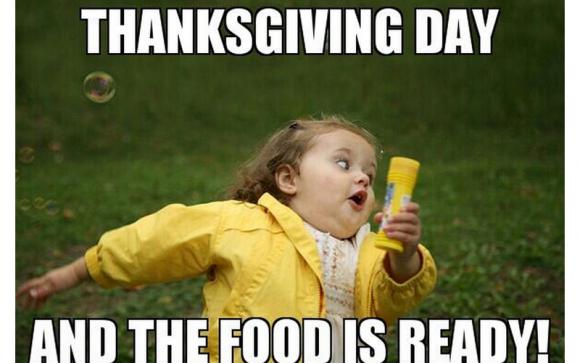 thanksgiving meme 015 the food is ready