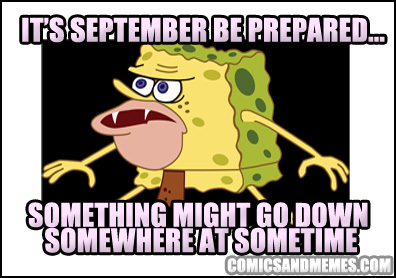 spongegar memes 010 prepare september alert somewhere something sometime