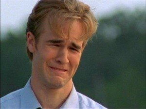 James Van Der Beek - Sad