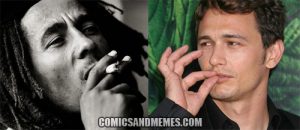James Franco as Bob Marley 02