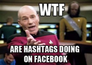 WTF memes hashtags on facebook