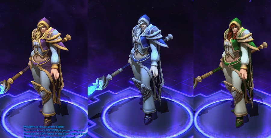 Learn how to play Jaina using this HotS build crafted by Crs... 