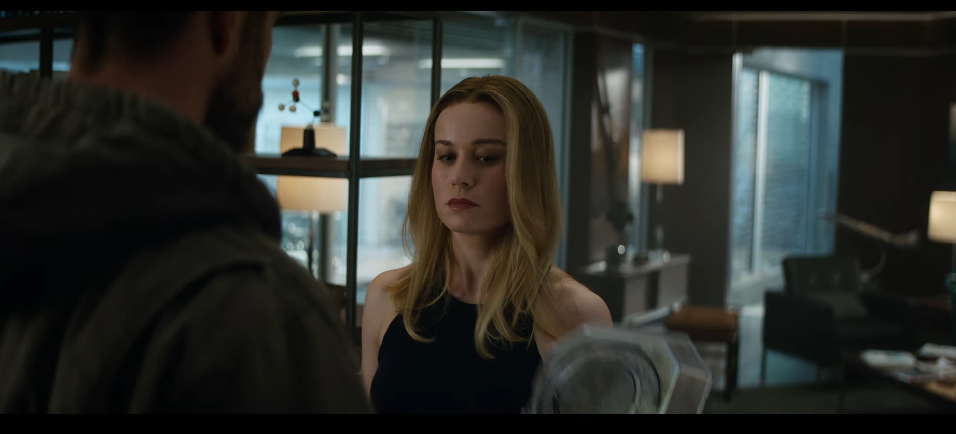 Avengers Endgame Trailer Captain Marvel Meets Thor