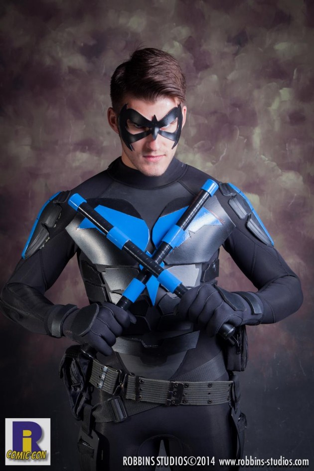 Best Male Cosplay 004 Nightwing Comics And Memes