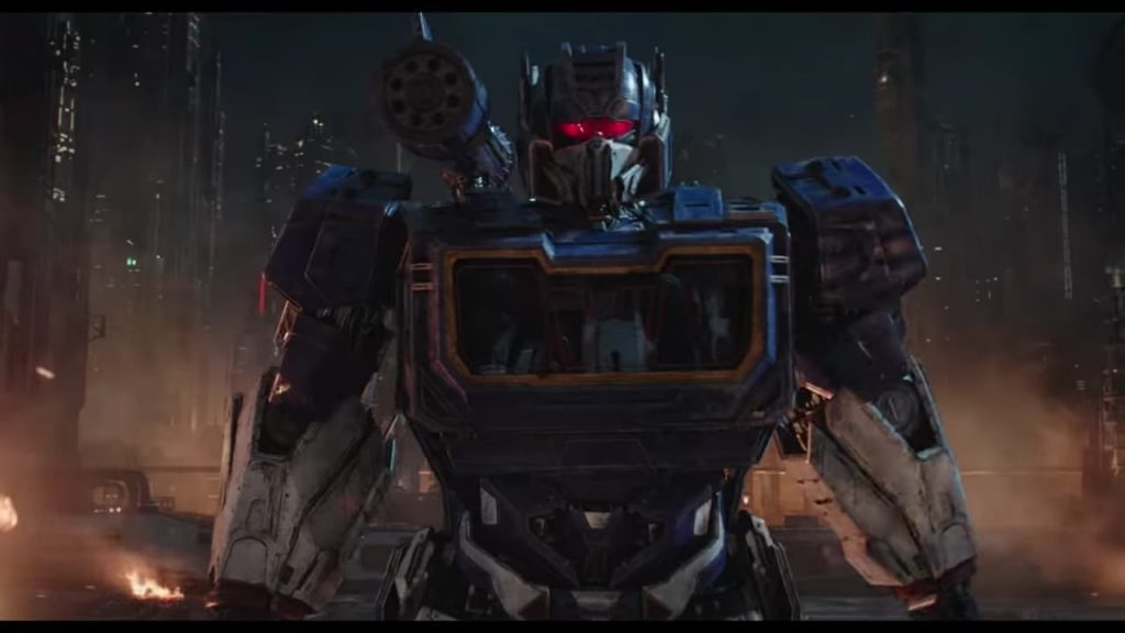 Bumblebee Movie Trailer Screenshot 008 shockwave soundwave - Comics And ...