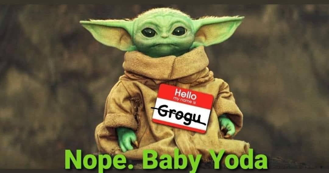 Grogu Memes The Jedi Formally Known As Baby Yoda Comics And Memes