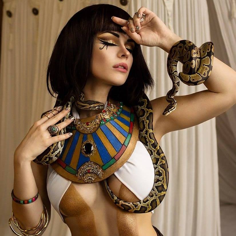Irina Meier Cosplay Girl 003 Cleopatra Queen of the Nile.