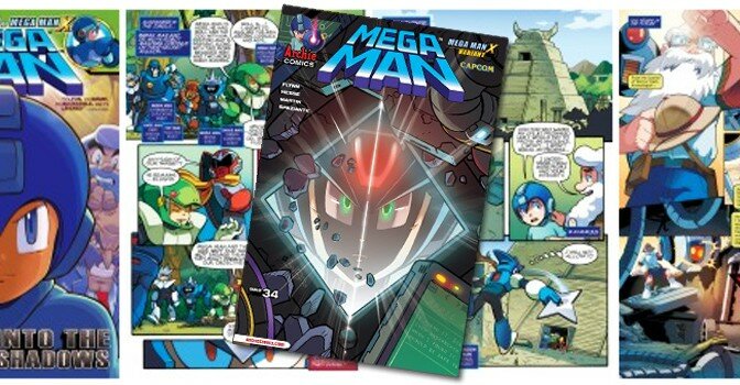 Mega Man X Comic