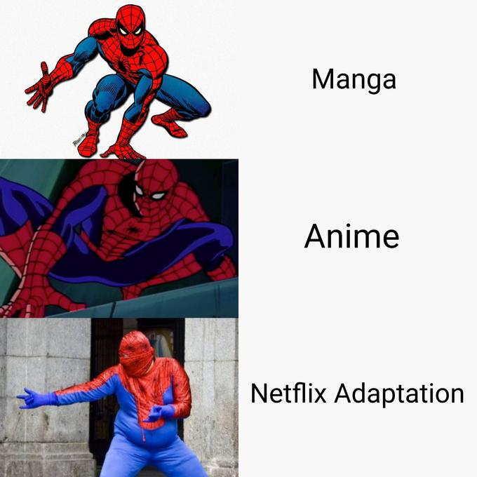 Netflix Adaptation Memes Comics And Memes