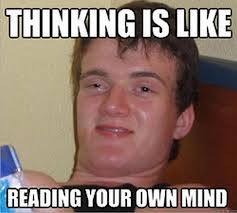 Random memes 004 read your own mind – Comics And Memes
