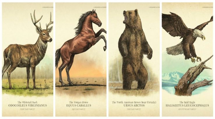 RDR2: 200 Animal Species and Legendary Animals – Comics And Memes