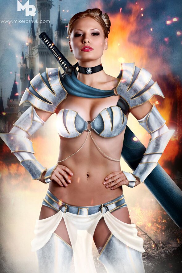 Sexy-Disney-Princess-Cinderella-Roshuk