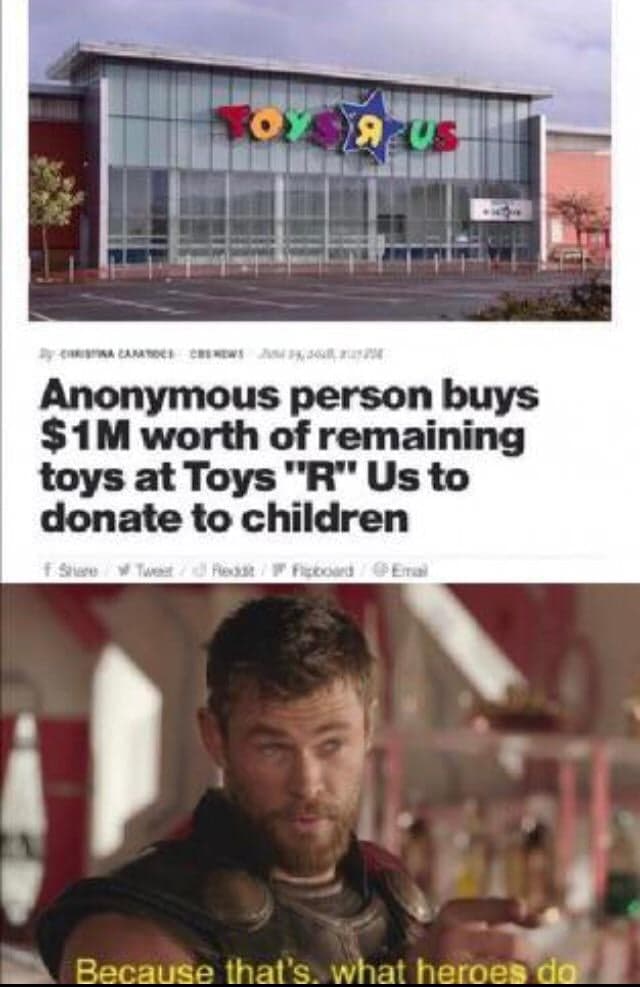 Thats-what-heroes-do-meme-anonymous-buys-1m-from-toys-r-us ...
