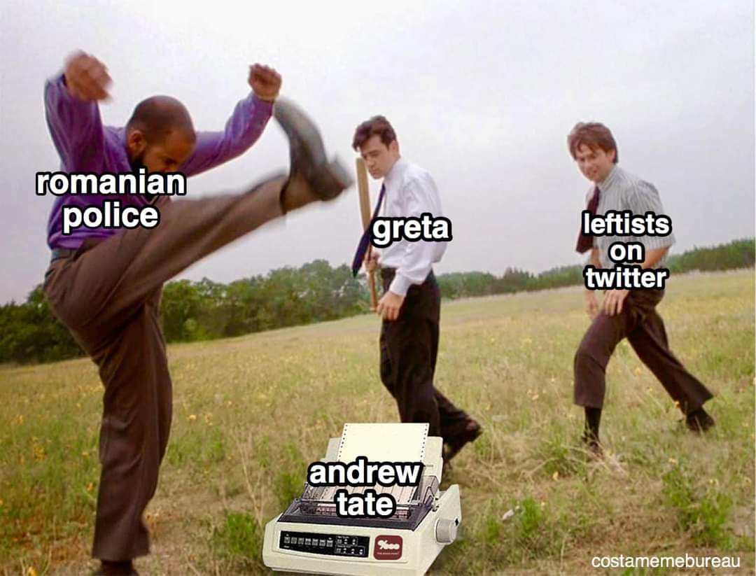Andrew Tate Memes