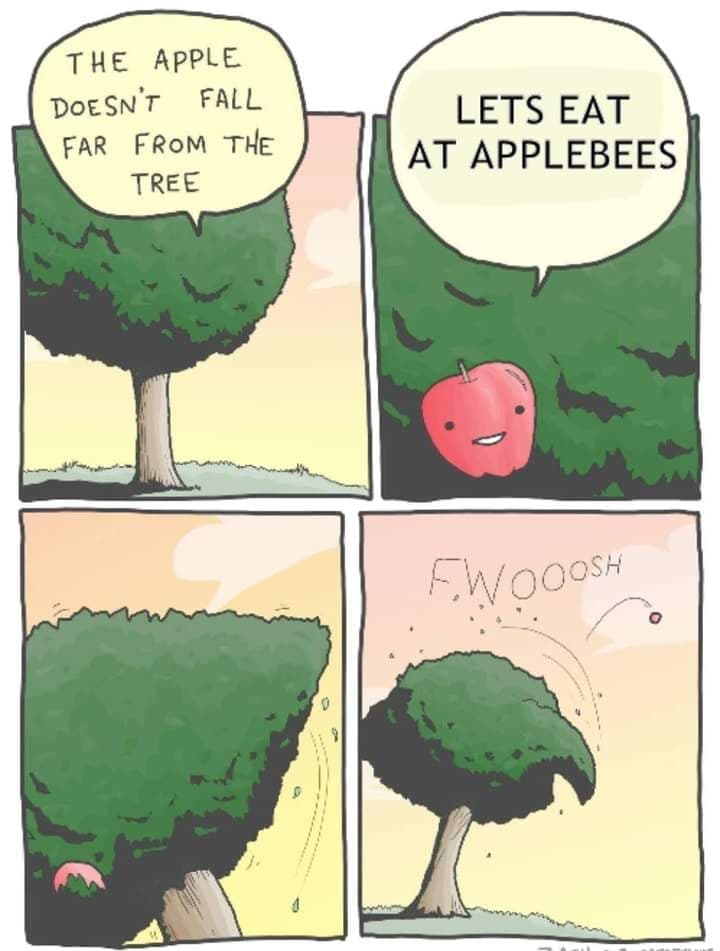 applebees-memes-the-apple-doesnt-fall-far-from-the-tree-lets-eat-at ...