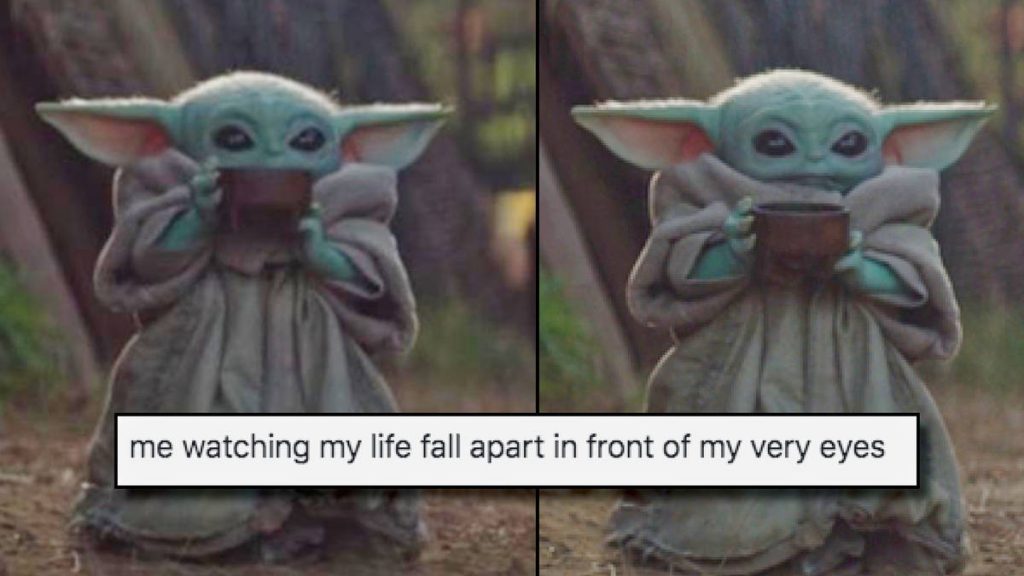 Baby Yoda Soup Memes - Comics And Memes