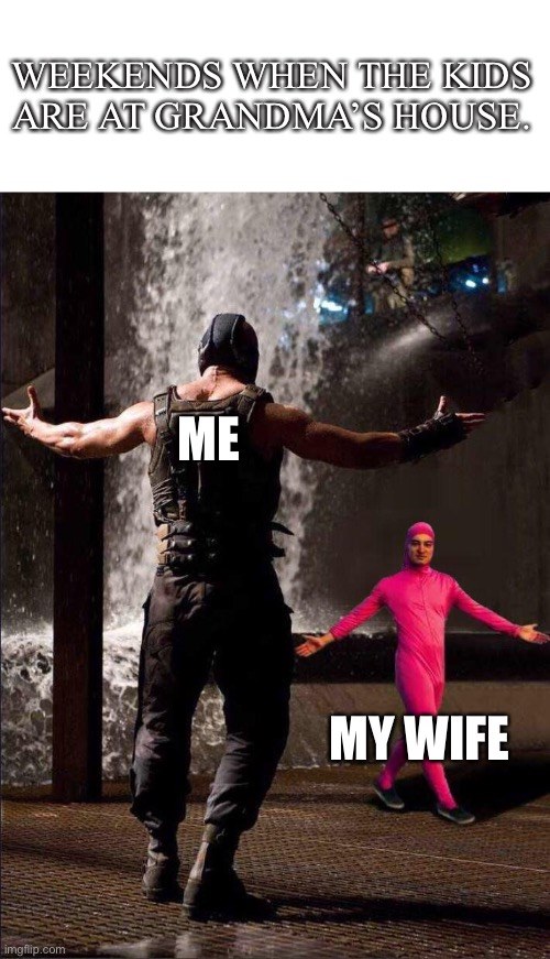 Bane vs Pink Guy Memes.