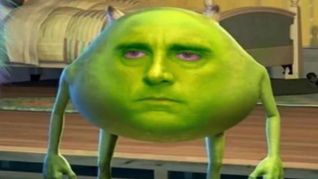 Blank meme template mike wazowski steve carell Comics And Memes