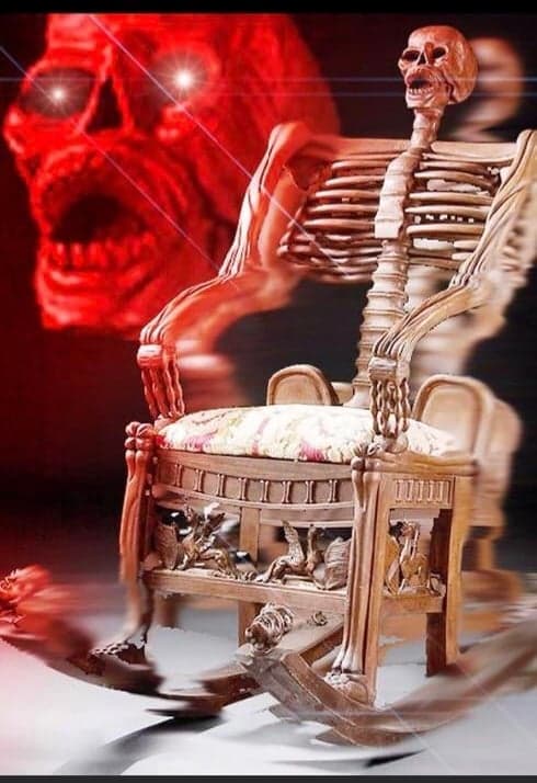 blank-skeleton-memes-for-spooktober-templates-skeleton-chair-laser-red