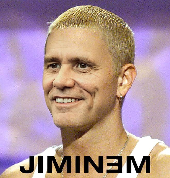 Celebrity Face Mashup: Jim Carrey – Comics And Memes
