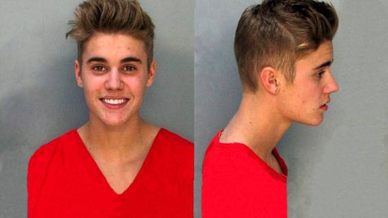 justin bieber mug shot t shirt