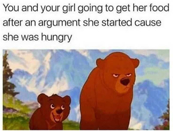 couple-meme-you-and-your-girl-going-to-get-her-food-after-an-argument ...