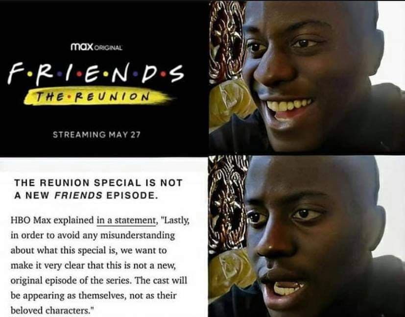 Friends Reunion Memes Comics And Memes