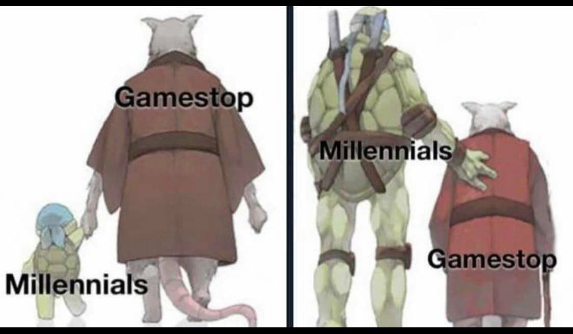 gamestop-stock-meme-ninja-turtle-with-splinter-millenials ...