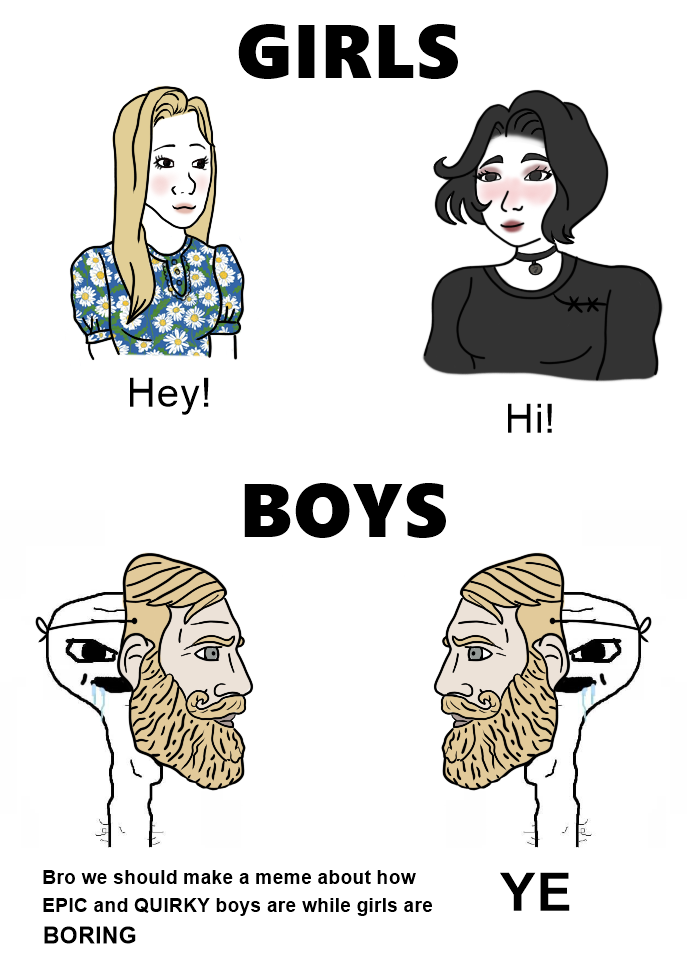 Girls Vs Boys Memes Comics And Memes