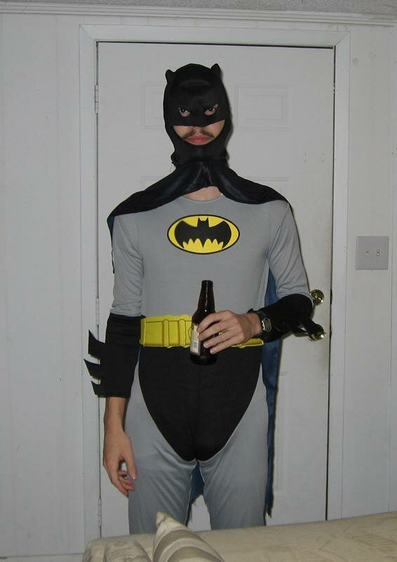 goofy batman costume