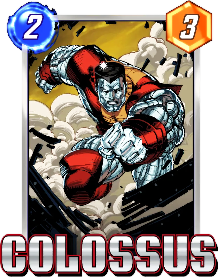 marvel-snap-cards-variants-jim-lee-colossus – Comics And Memes