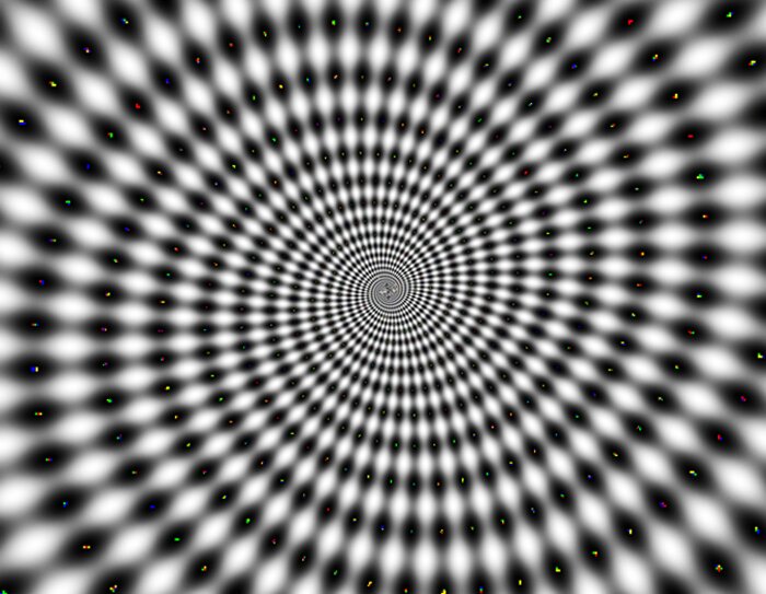 optical illusion 5(diamonds)