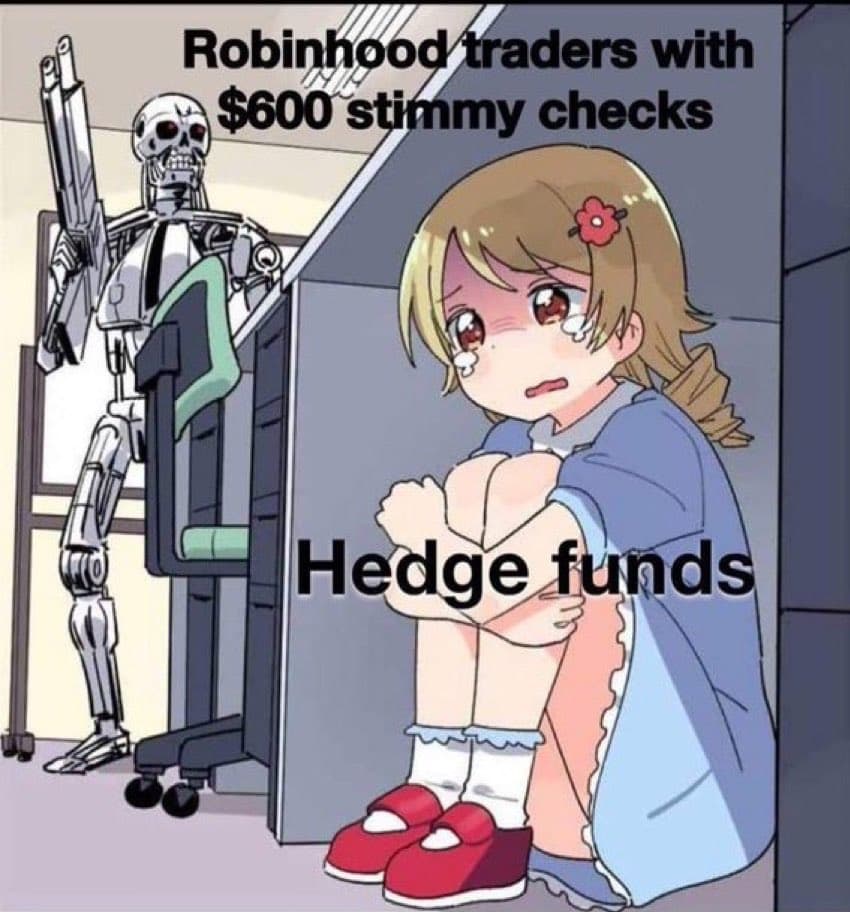 Gamestop Stock Memes (Hedge Fund vs. Reddit) - Comics And ...