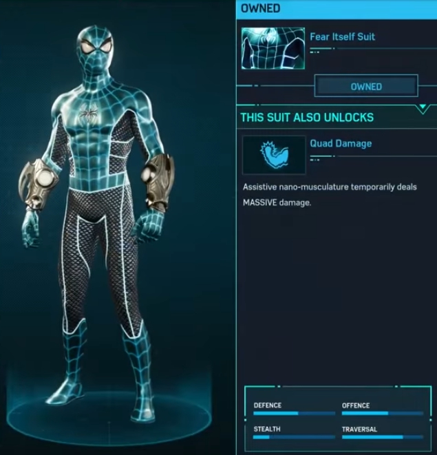 spider-man suit 013 fear itself suit – Comics And Memes