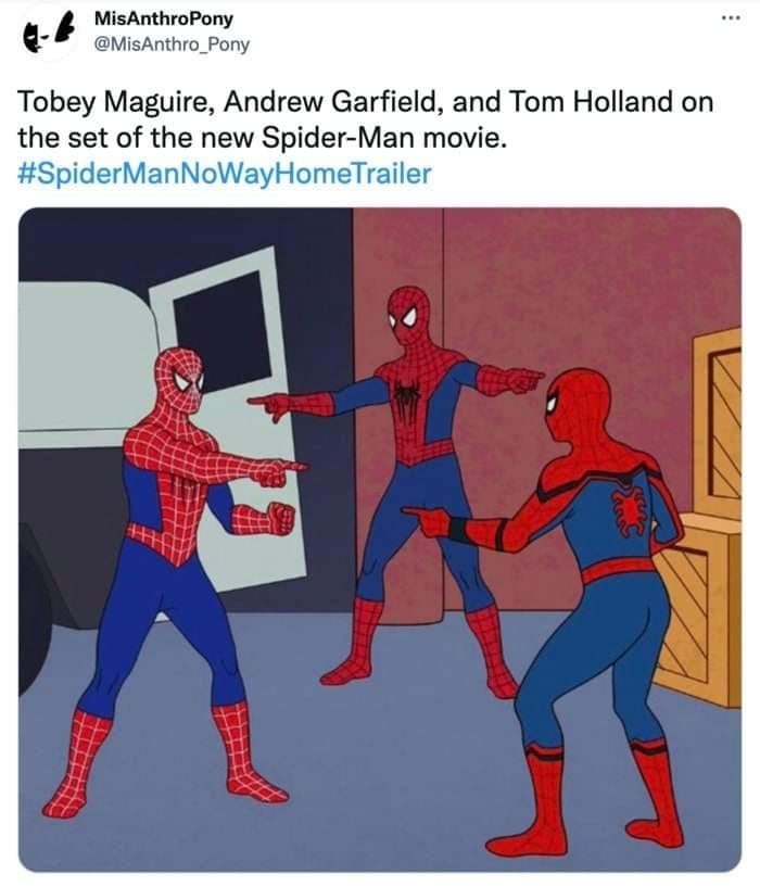 spiderman-no-way-home-memes-tobey-maguire-andrew-garfield-and-tom ...