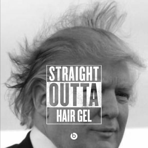 straight outta memes 001 hair gel