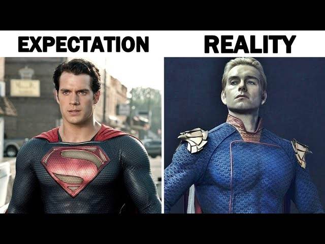 Superman Vs Homelander Memes Expectations Reality Comics And Memes   Superman Vs Homelander Memes Expectations Reality 