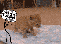 troll face animated gif