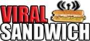 viral sandwich logo